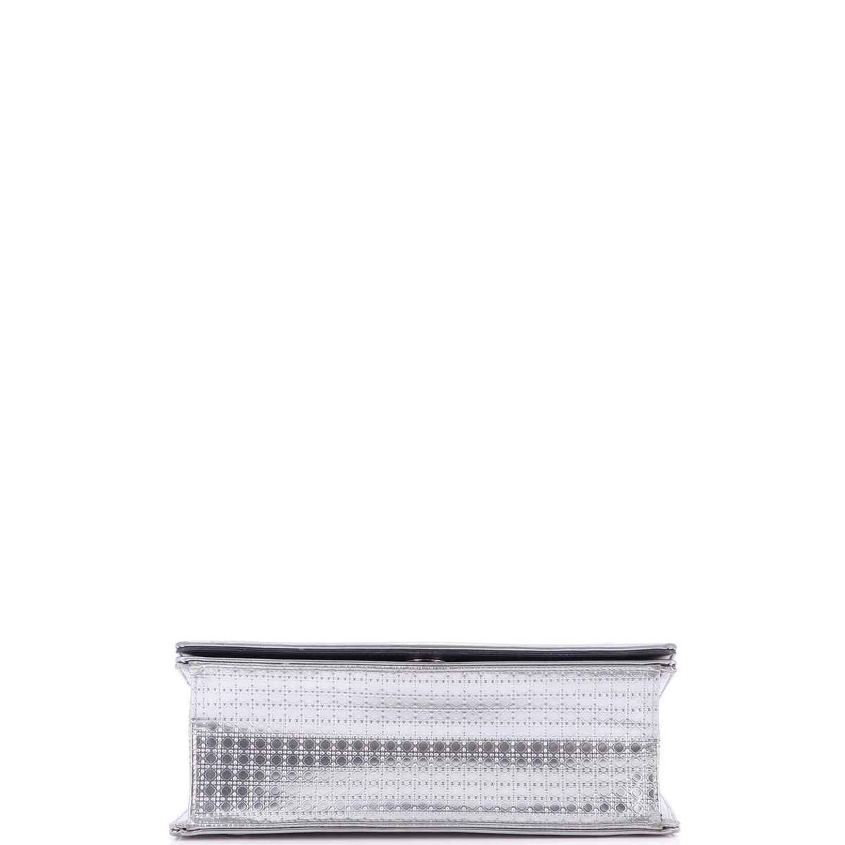 Diorama Flap Bag Cannage Embossed Calfskin Medium