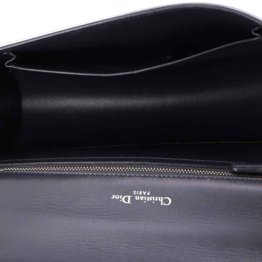 Diorama Flap Bag Cannage Embossed Calfskin Medium