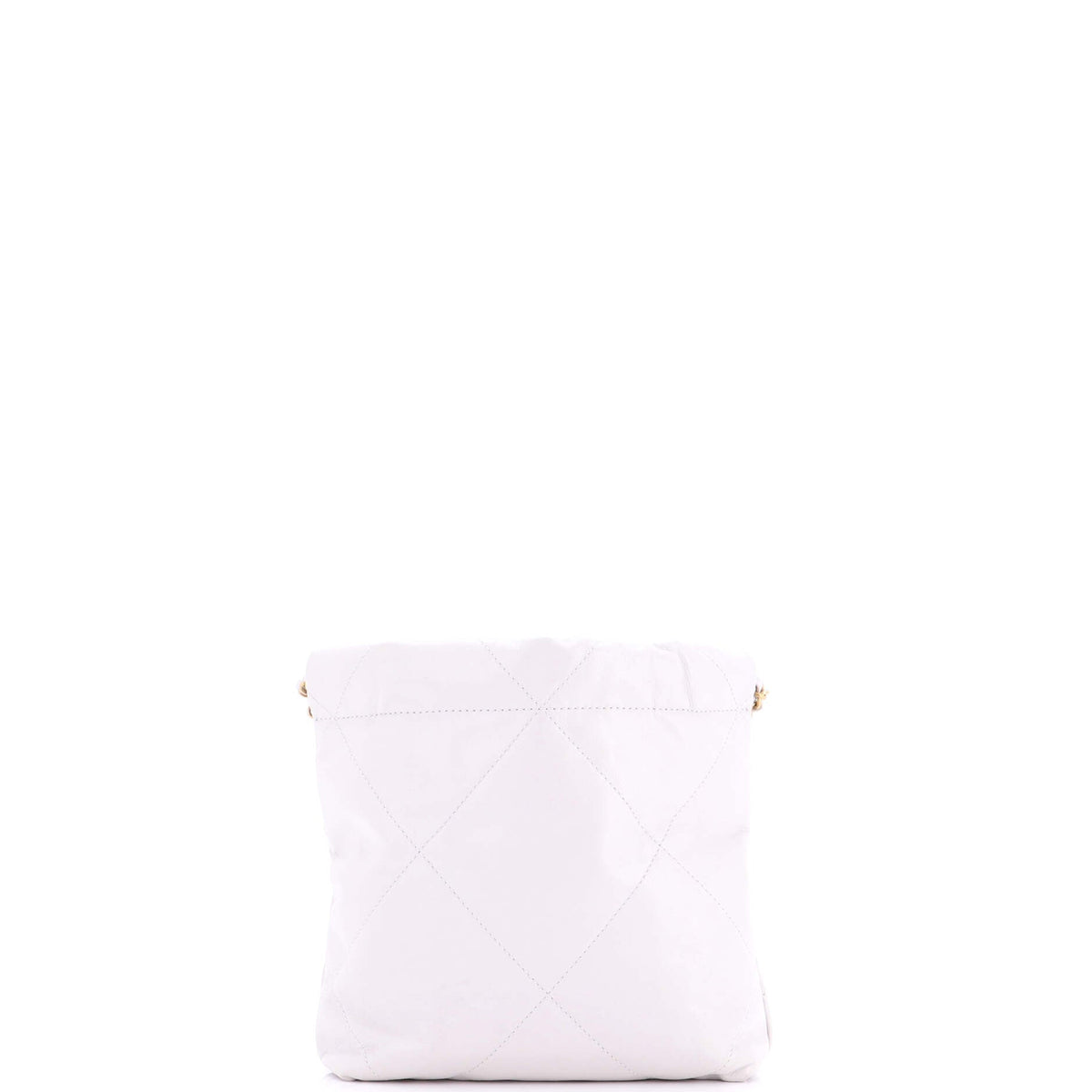 22 Chain Hobo Quilted Calfskin Mini