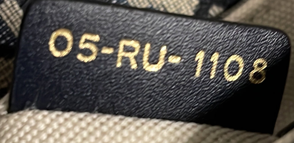 Saddle Handbag Oblique Canvas Mini