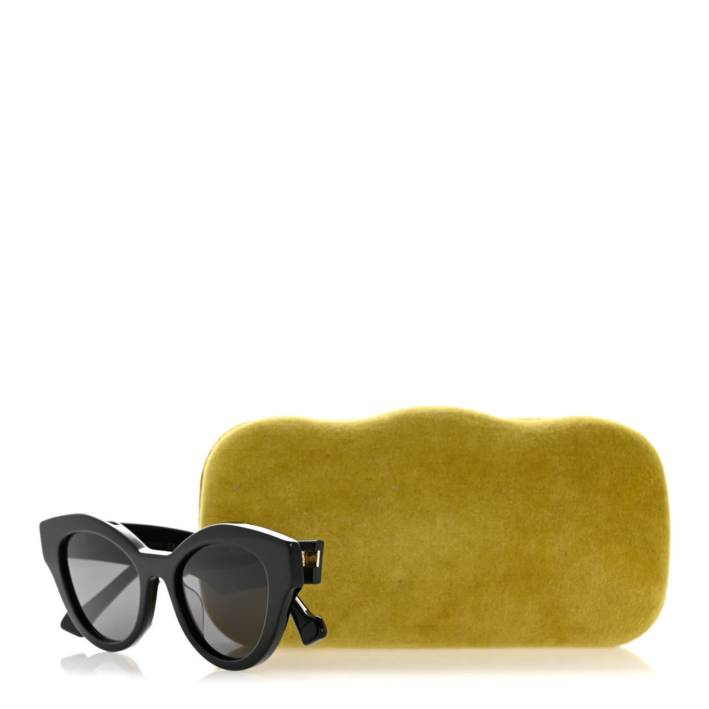 Acetate Cat Eye Sunglasses GG0957S Black
