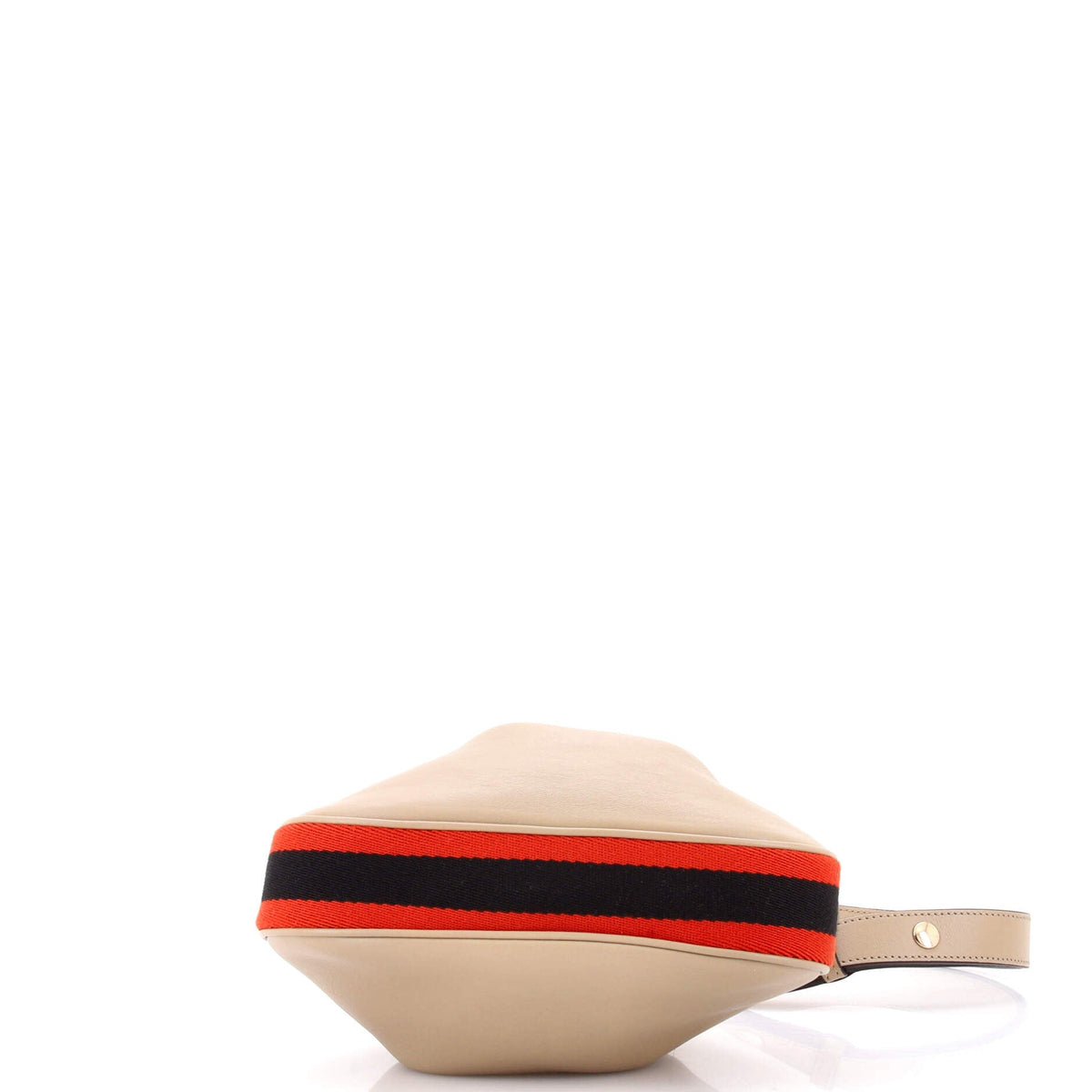 Attache Shoulder Bag Leather Small