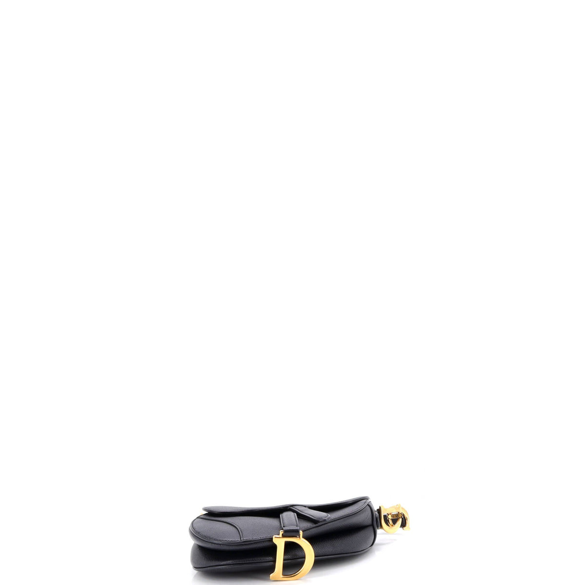 Saddle Handbag Leather Mini