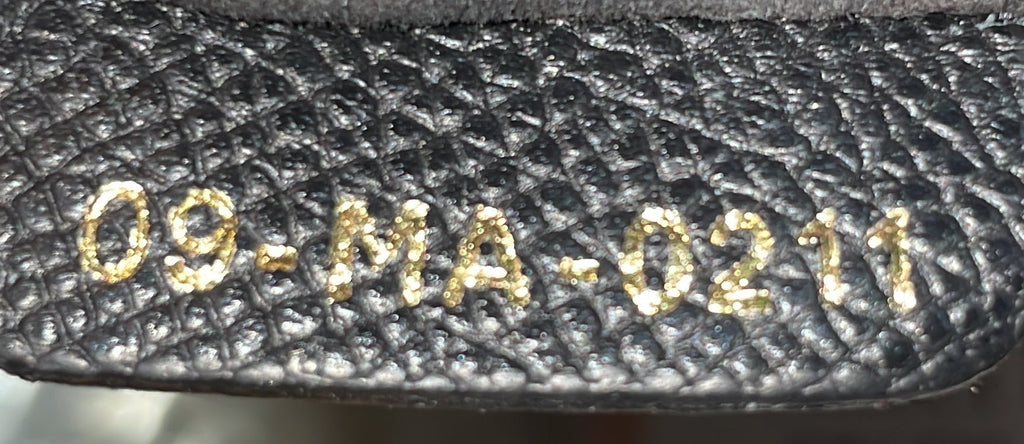 Saddle Handbag Leather Mini