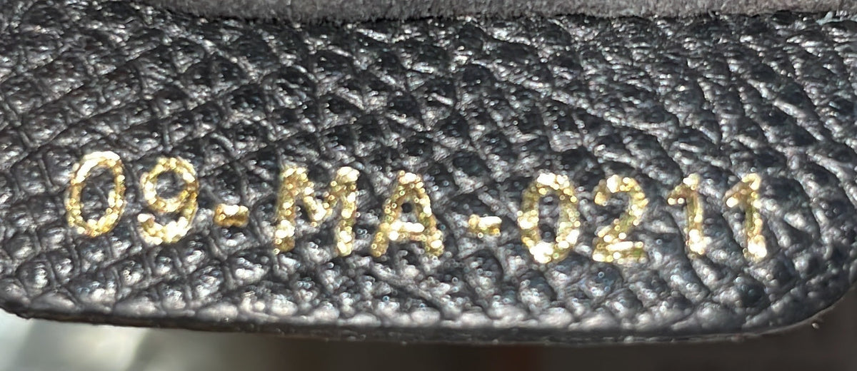 Saddle Handbag Leather Mini