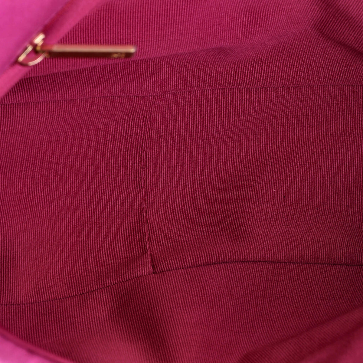 19 Flap Bag Quilted Canvas Medium