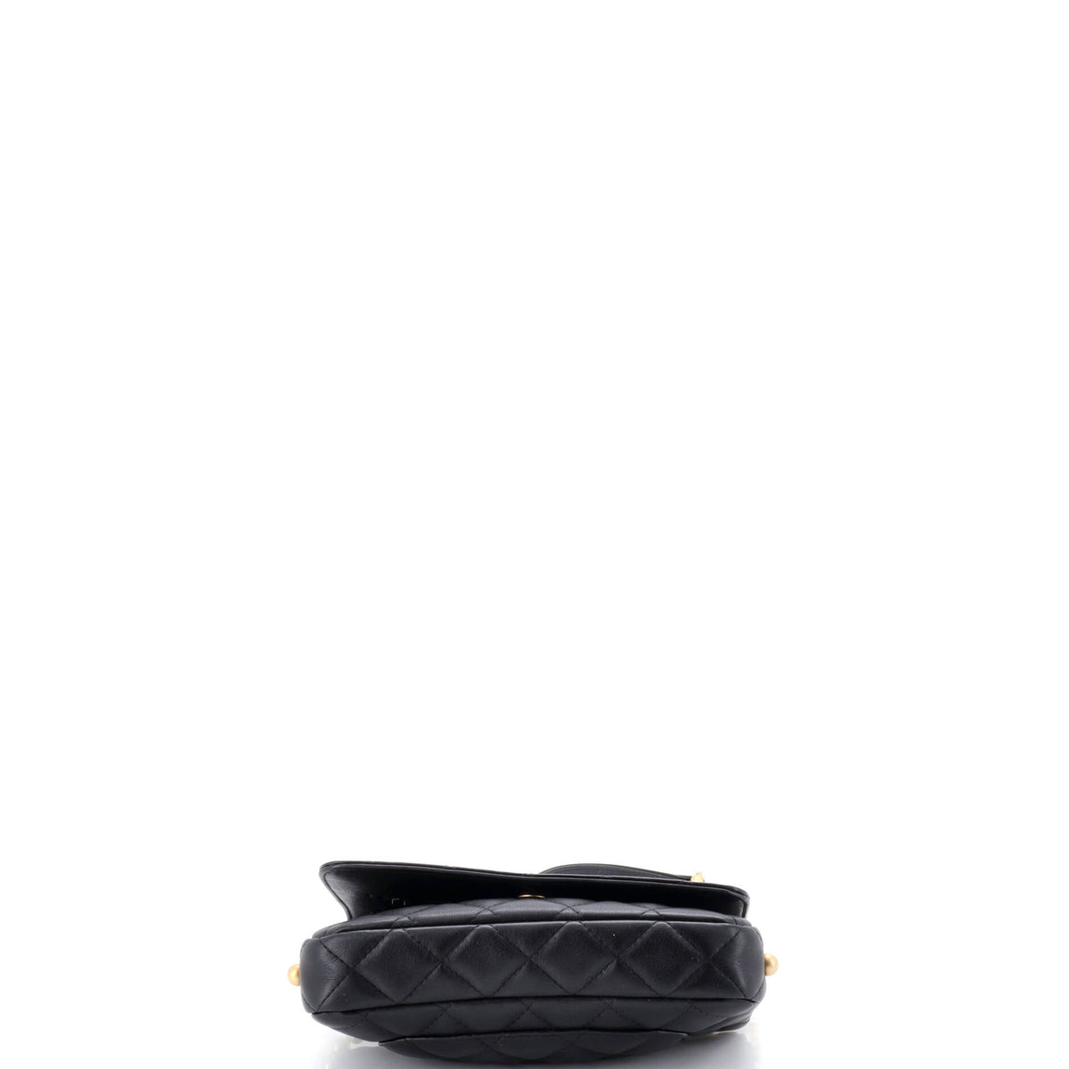 About Pearls Wallet on Chain Quilted Calfskin