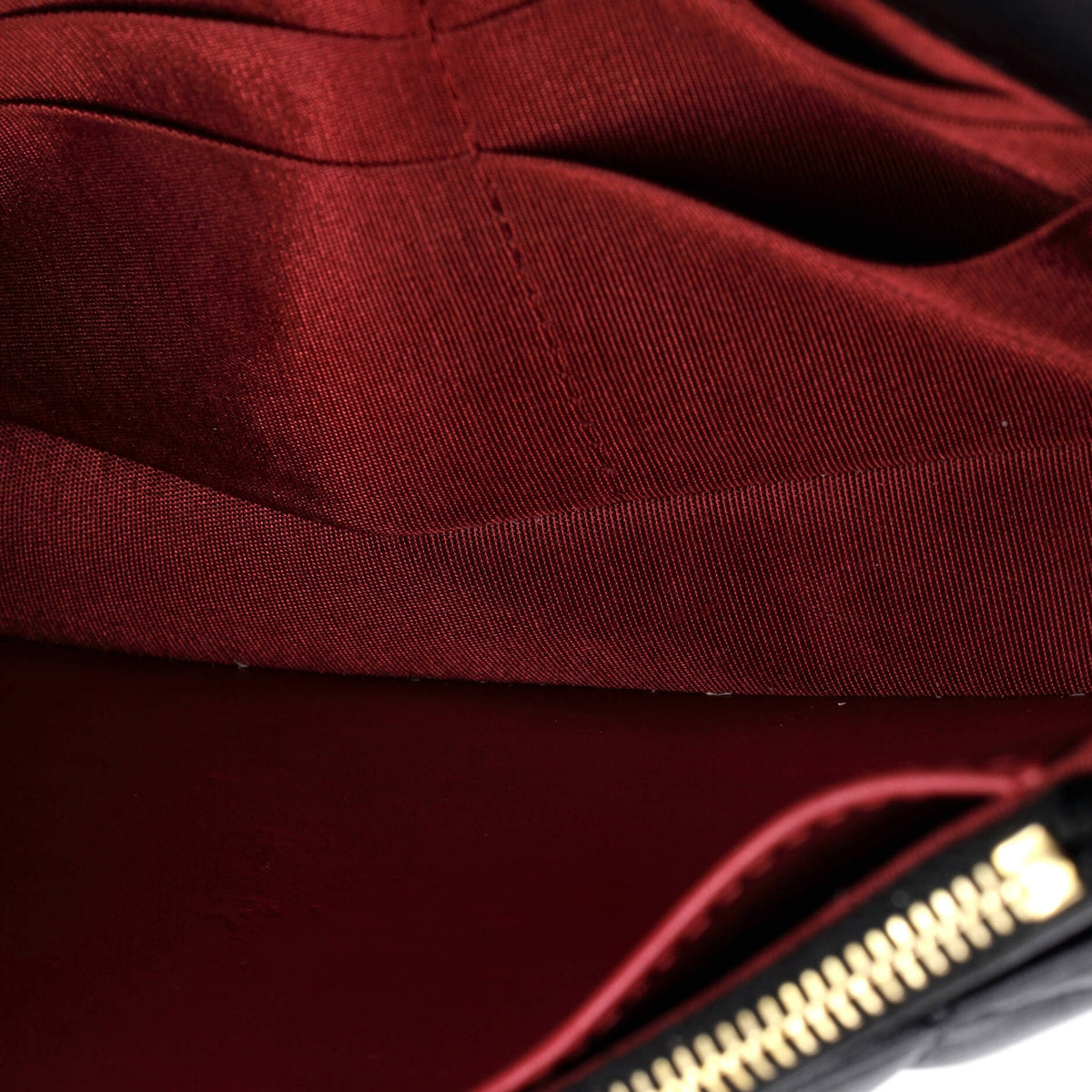 About Pearls Wallet on Chain Quilted Calfskin