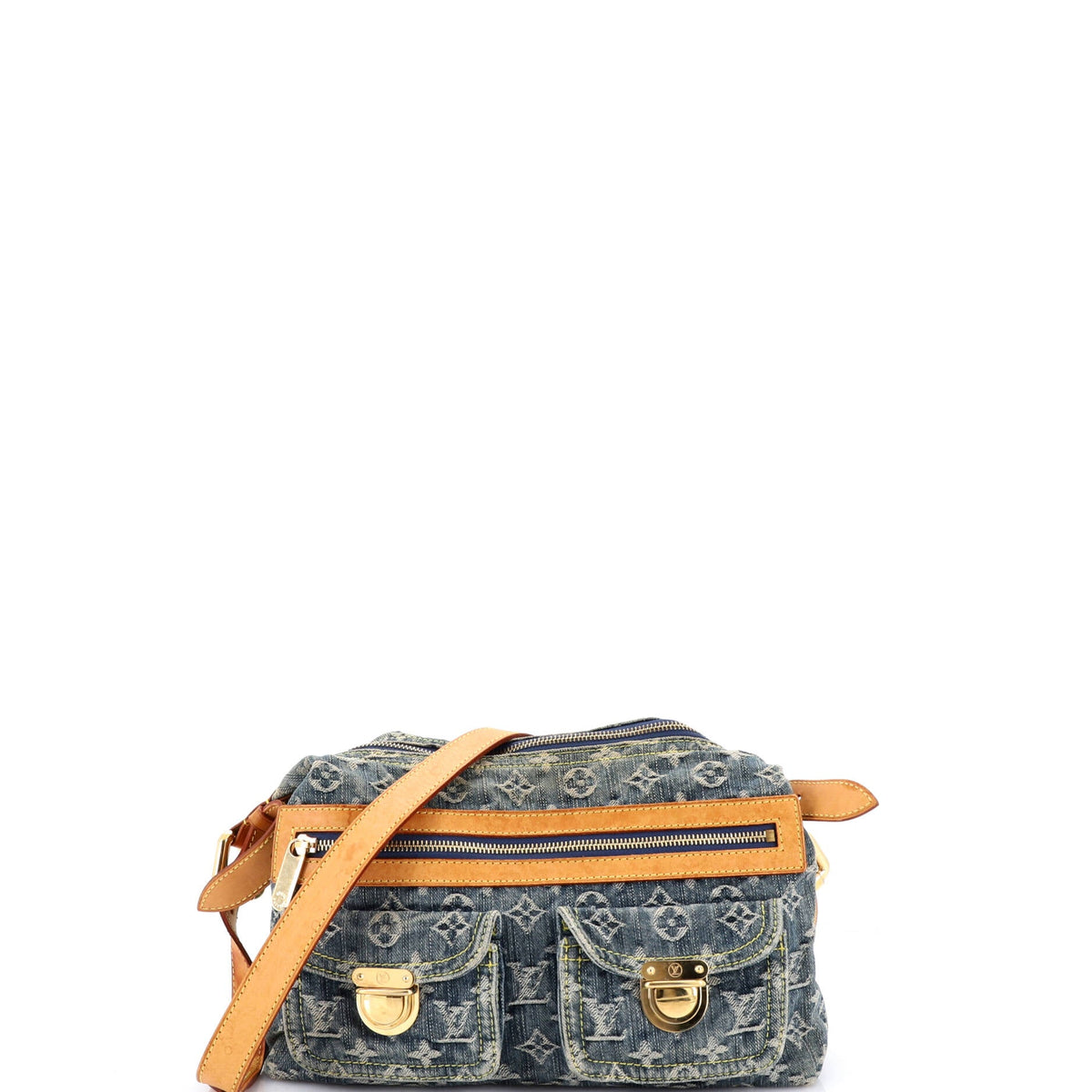 Baggy Handbag Denim PM