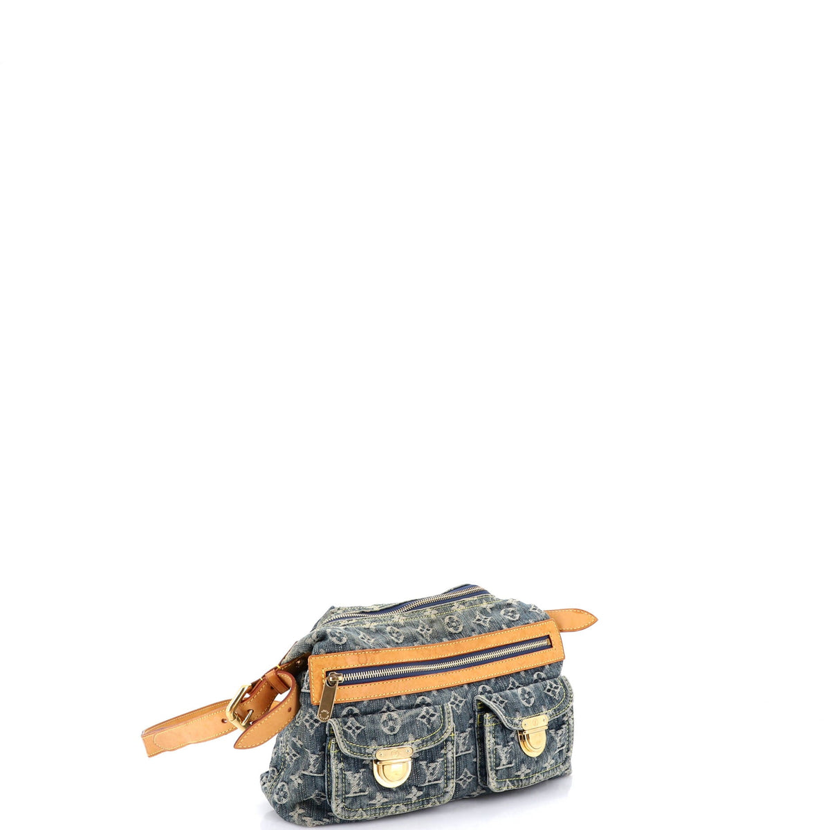 Baggy Handbag Denim PM