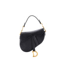 Saddle Handbag Leather Mini