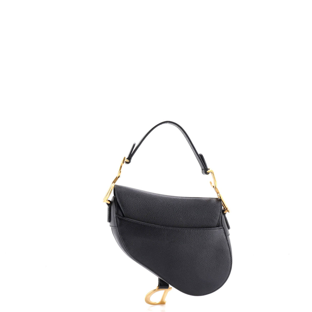 Saddle Handbag Leather Mini
