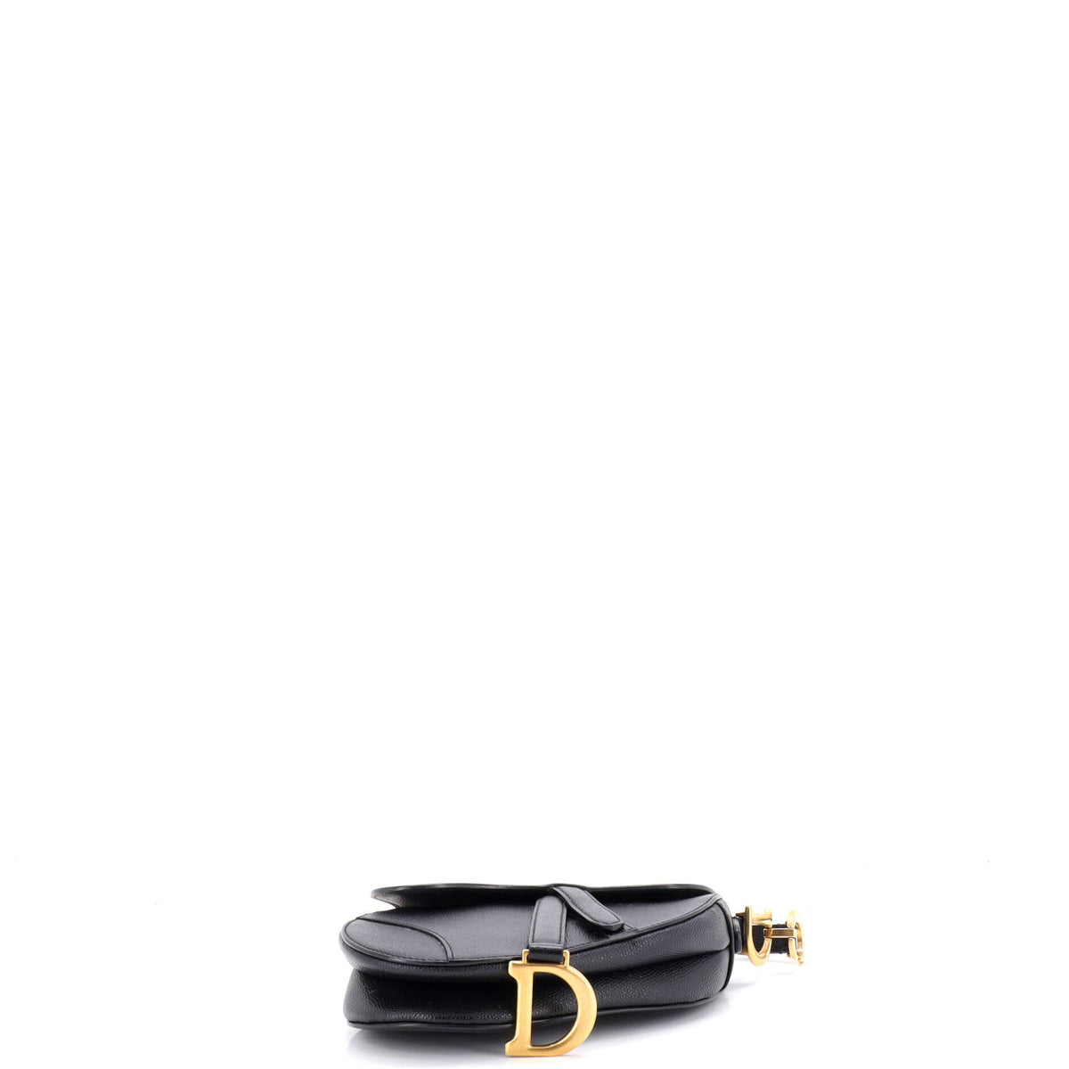 Saddle Handbag Leather Mini