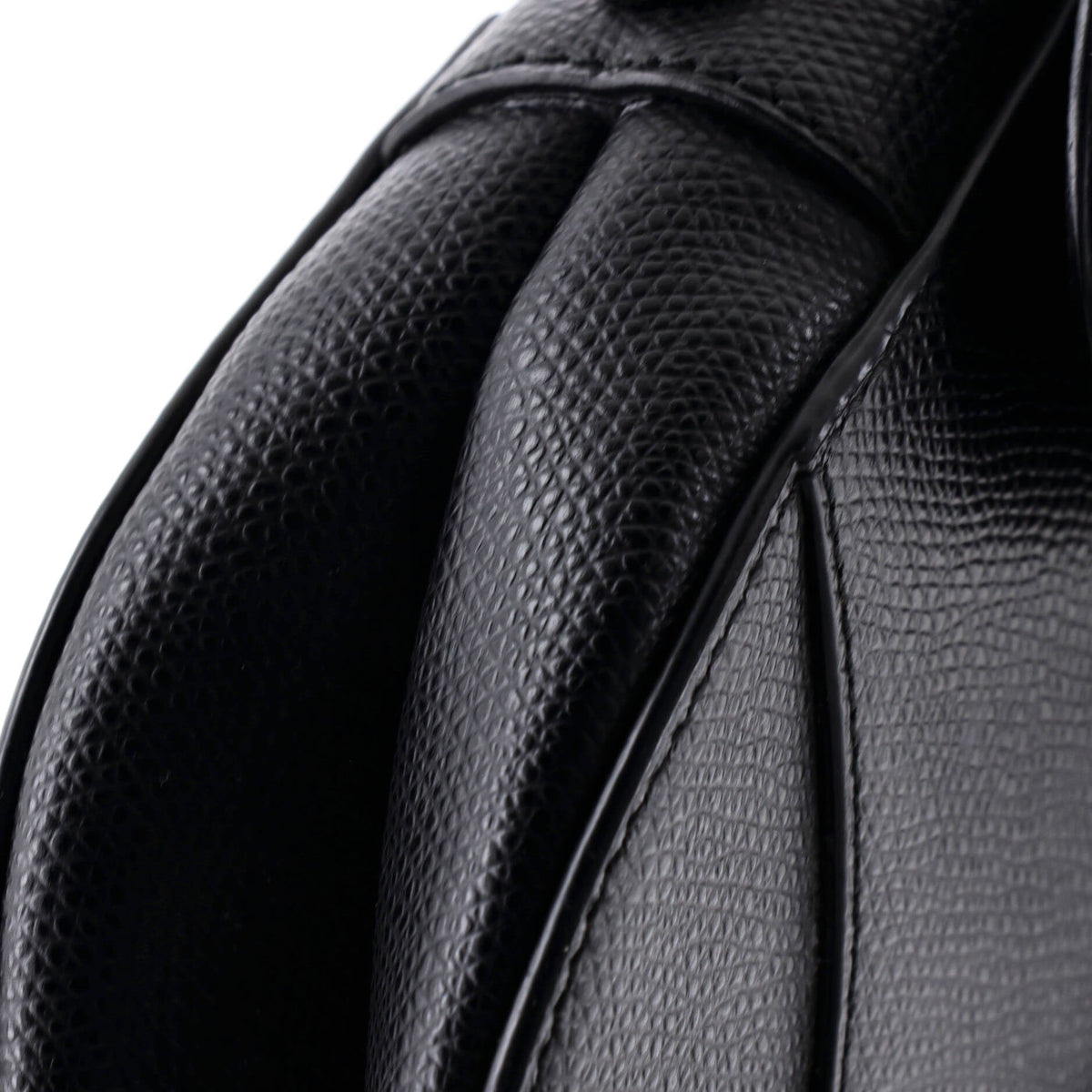 Saddle Handbag Leather Mini