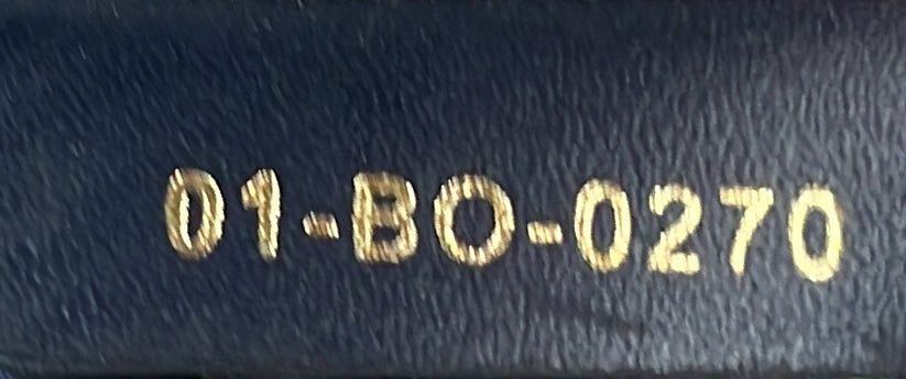 Saddle Handbag Oblique Canvas Mini