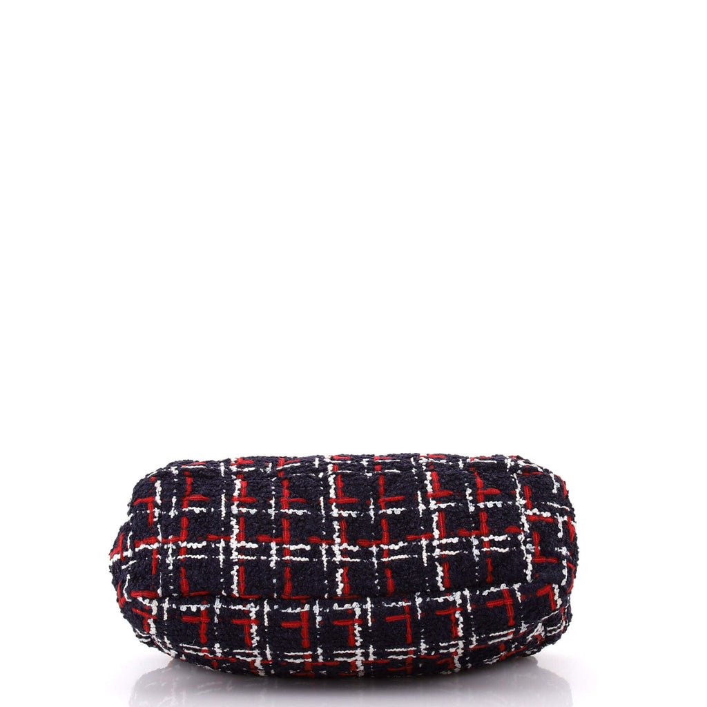 19 Flap Bag Quilted Tweed Medium