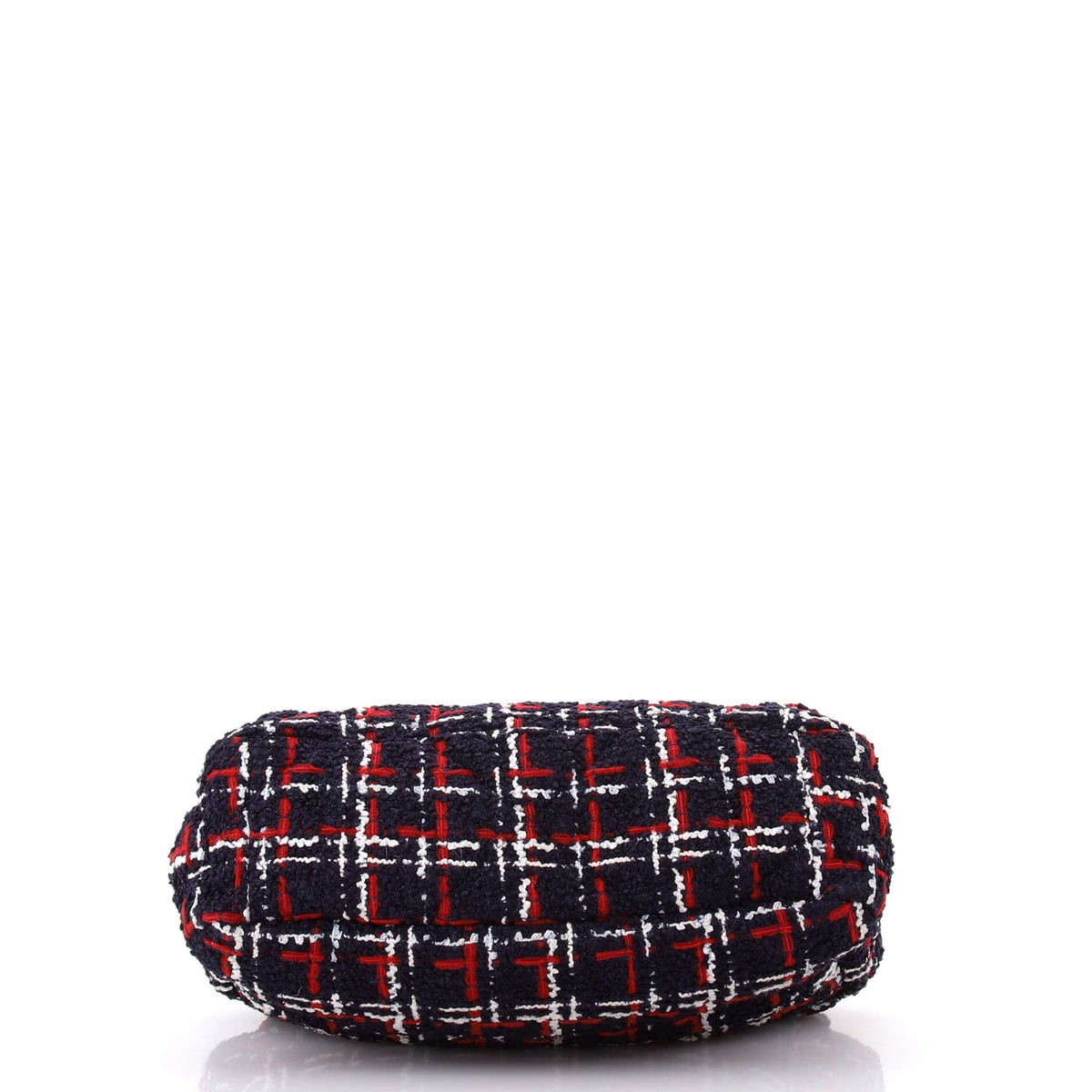 19 Flap Bag Quilted Tweed Medium