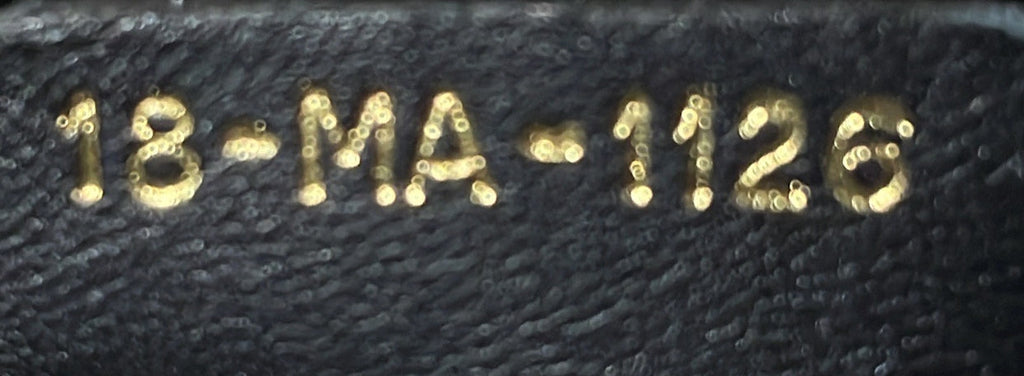 Lady Dior Chain Bag Beaded Leather Mini