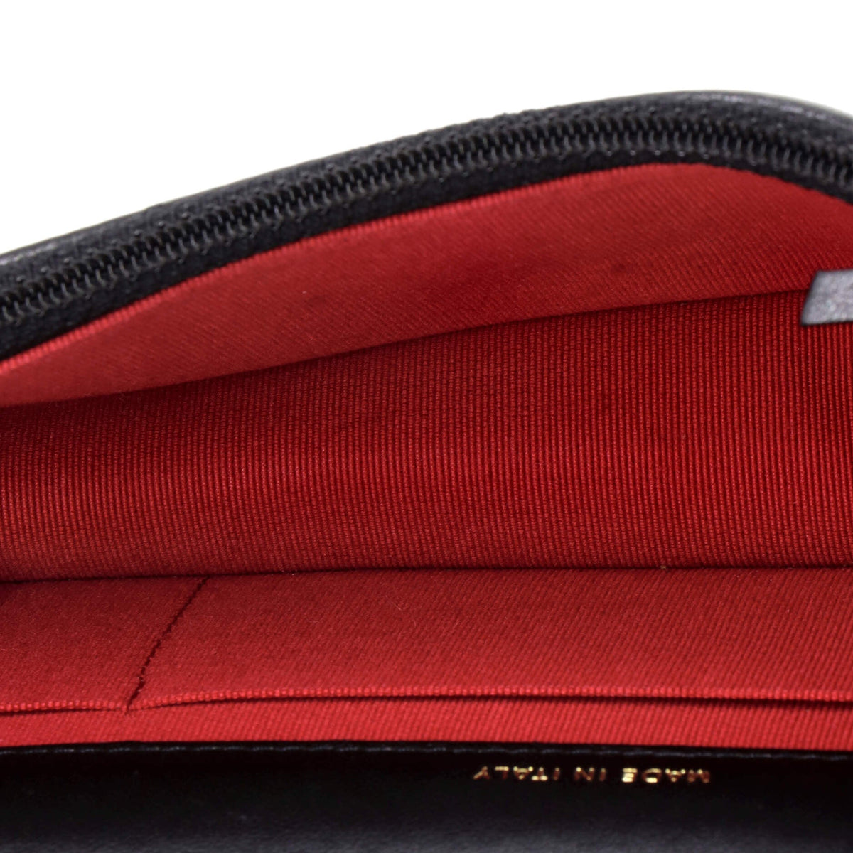 19 Flap Phone Holder with Chain Quilted Lambskin