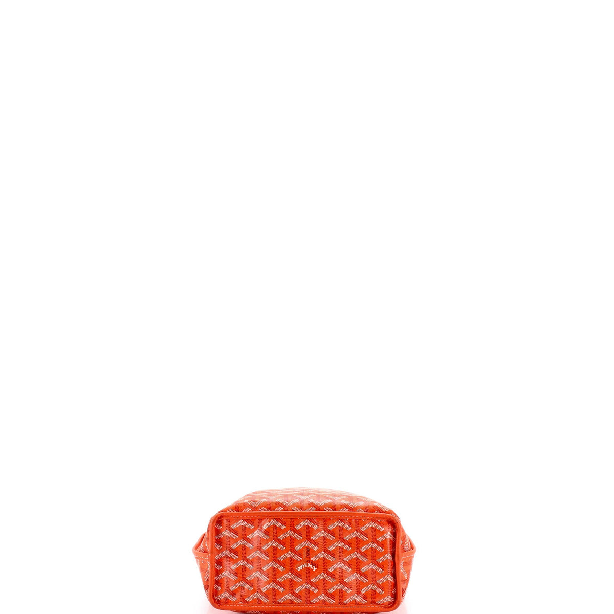 Anjou Reversible Tote Coated Canvas Mini