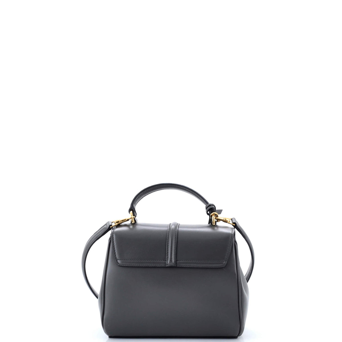 16 Top Handle Bag Smooth Calfskin Mini