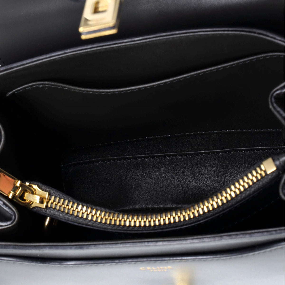16 Top Handle Bag Smooth Calfskin Mini