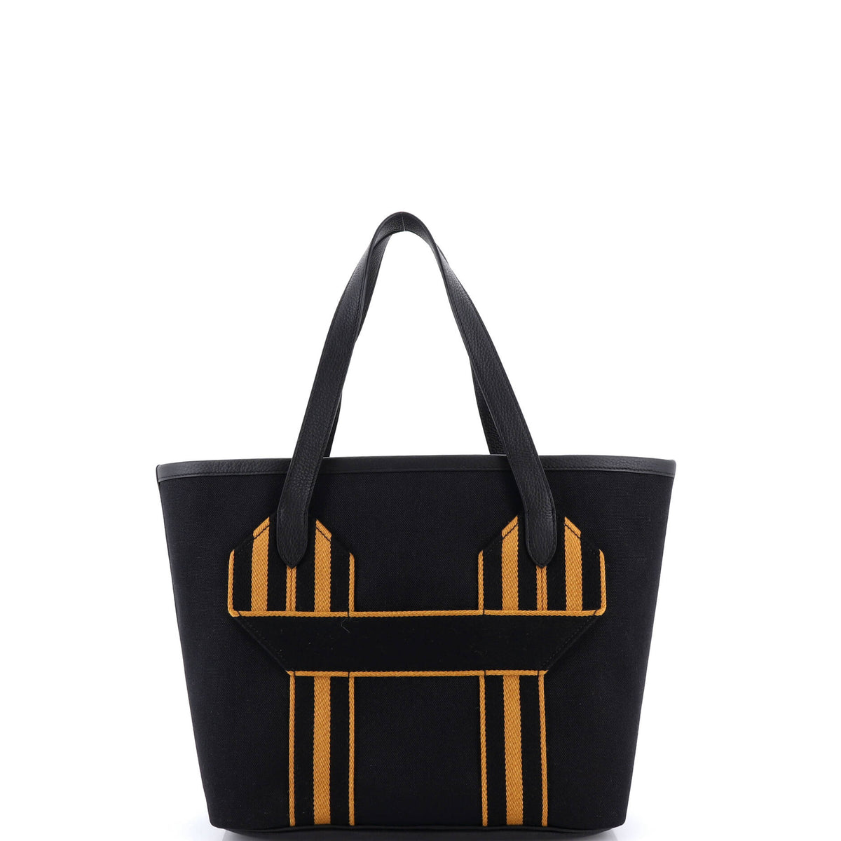 Pursangle Tote Canvas with Leather