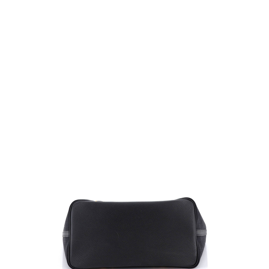 Pursangle Tote Canvas with Leather
