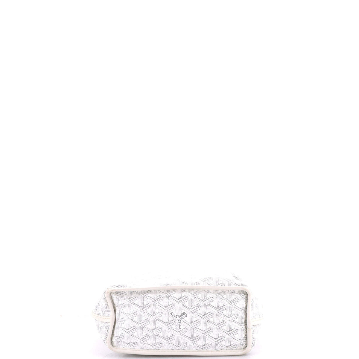 Anjou Reversible Tote Coated Canvas Mini