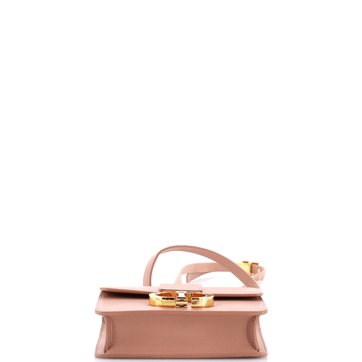 30 Montaigne Flap Bag Leather Micro