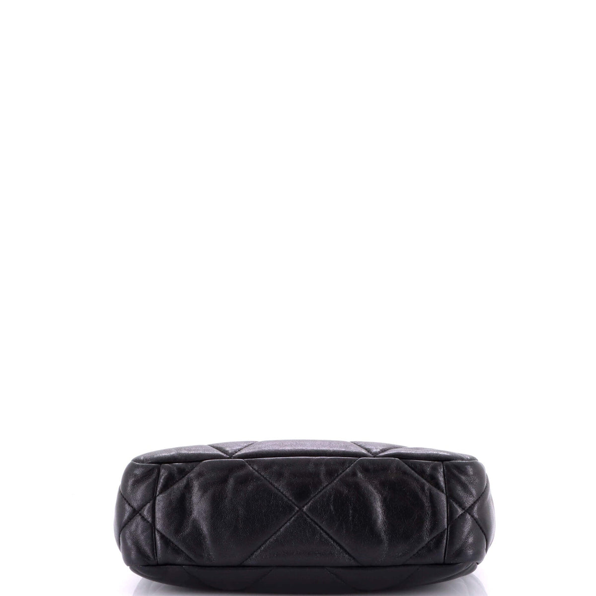 19 Flap Bag Quilted Leather Medium