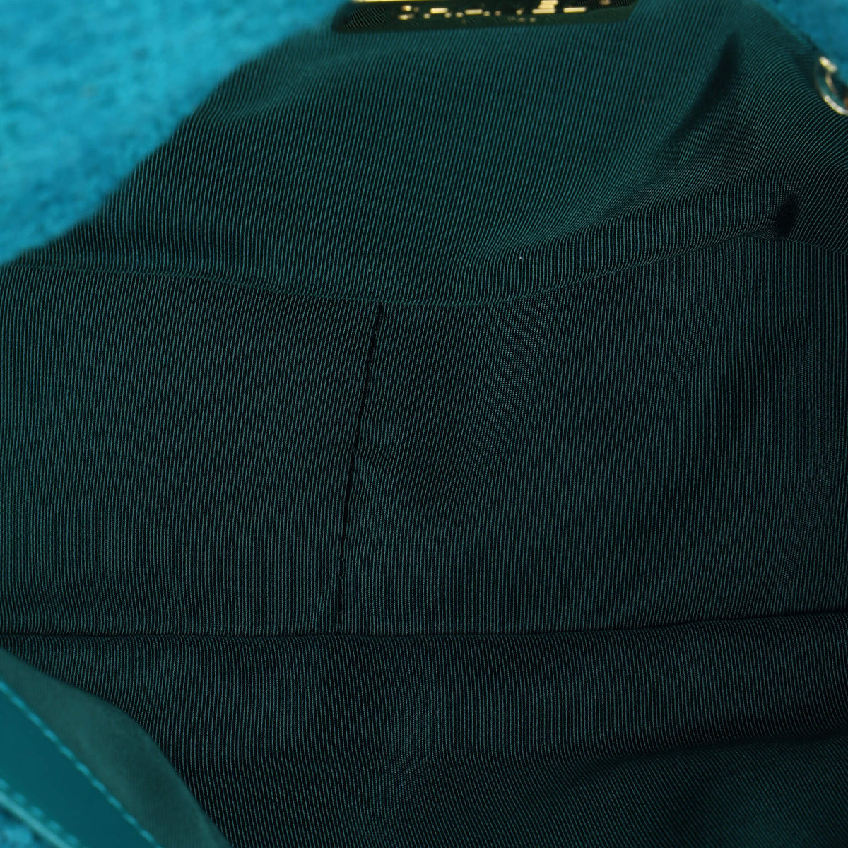 19 Flap Bag Quilted Tweed Medium