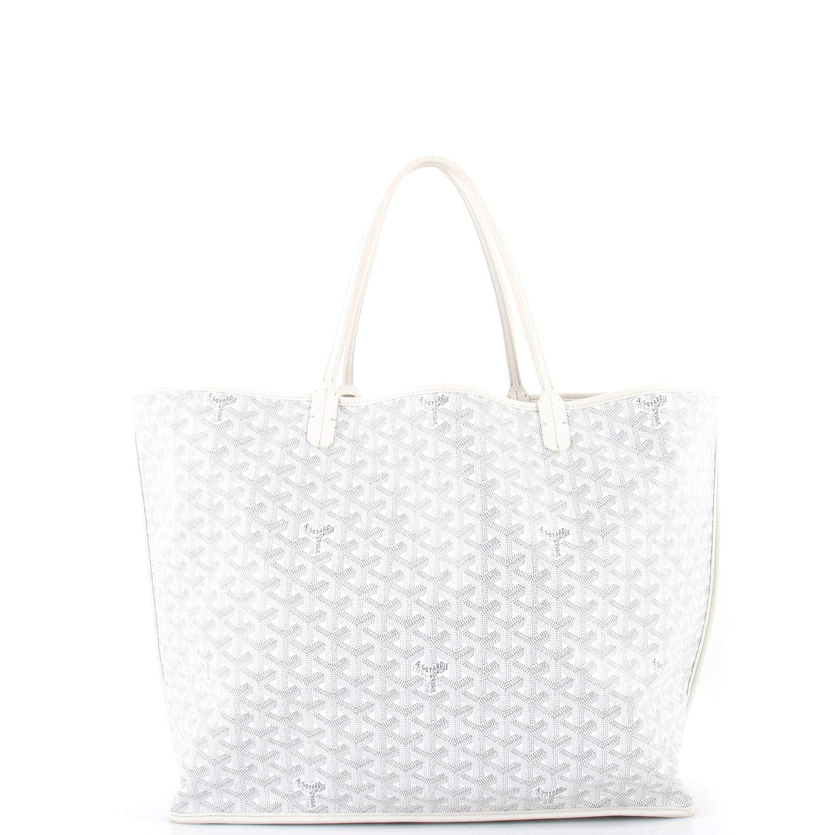Anjou Reversible Tote Coated Canvas GM