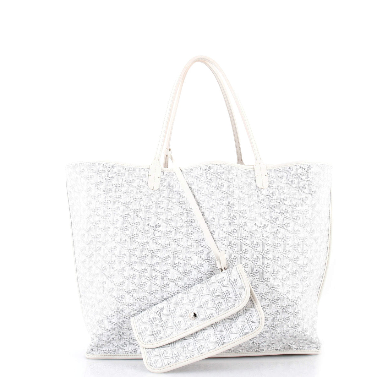 Anjou Reversible Tote Coated Canvas GM