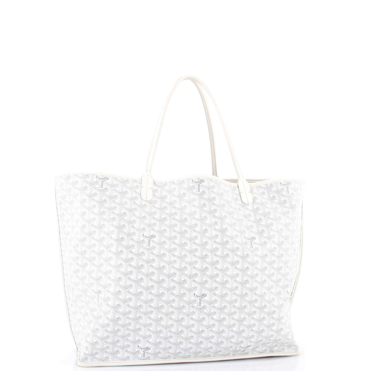 Anjou Reversible Tote Coated Canvas GM