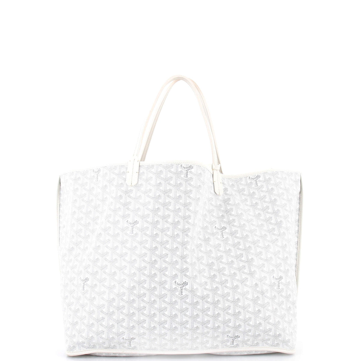 Anjou Reversible Tote Coated Canvas GM
