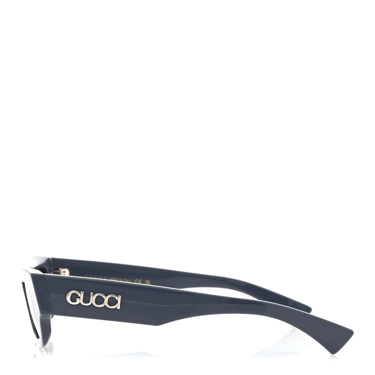 Acetate Rectangular Frame Sunglasses GG1839S Blue
