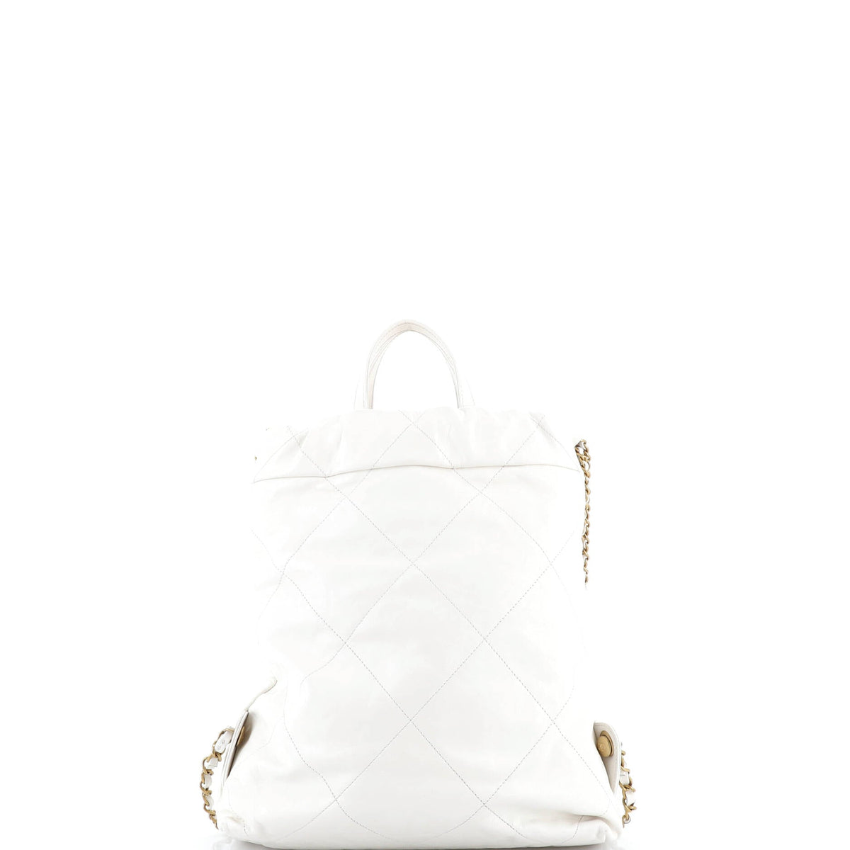 22 Chain Backpack Quilted Calfskin Medium