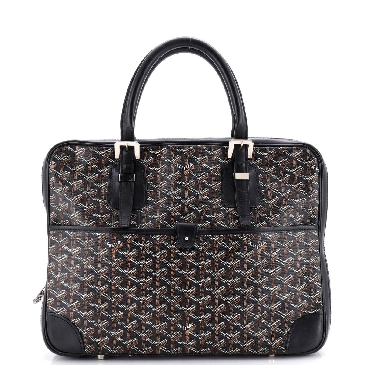 Ambassade Briefcase Coated Canvas PM