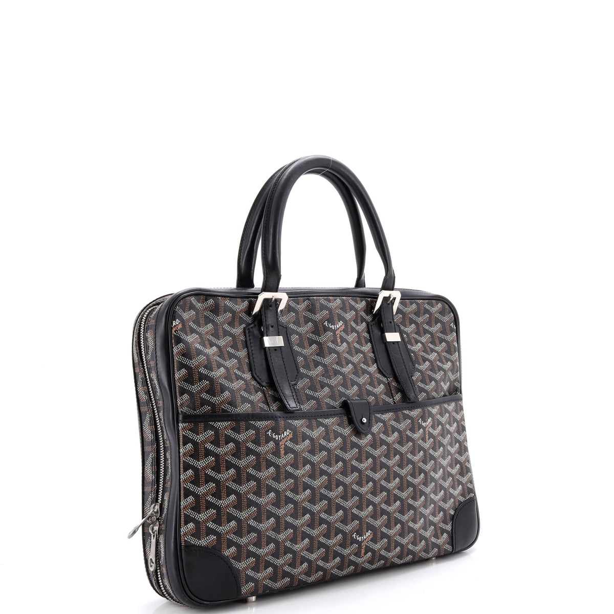 Ambassade Briefcase Coated Canvas PM