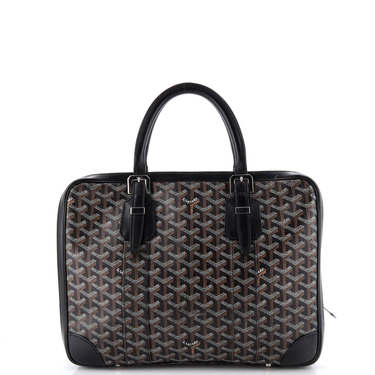 Ambassade Briefcase Coated Canvas PM