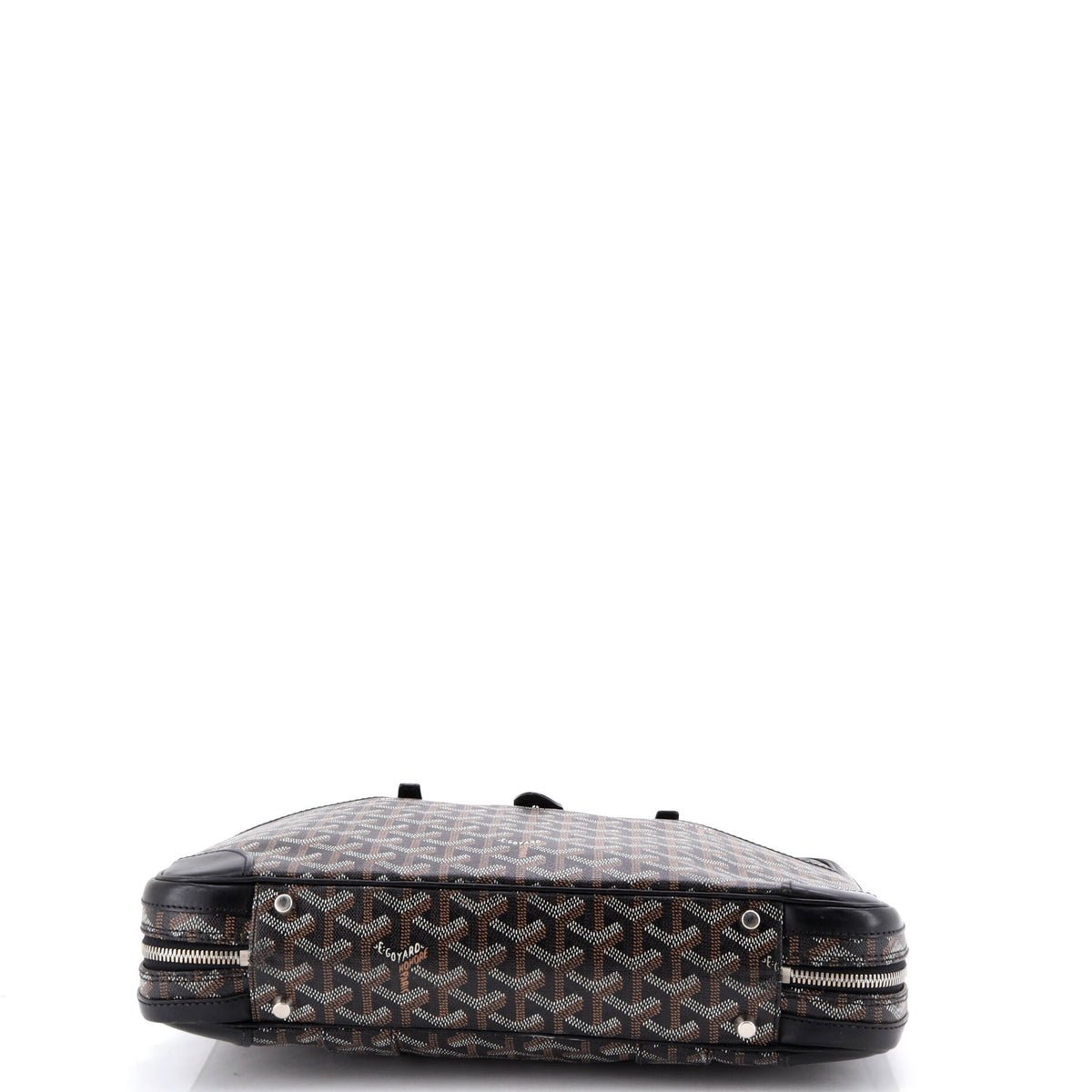 Ambassade Briefcase Coated Canvas PM