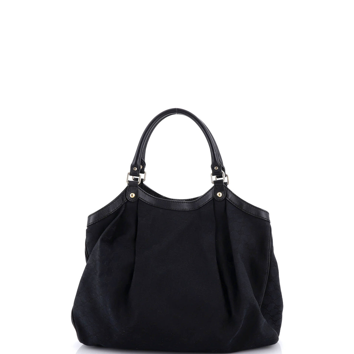 Sukey Tote GG Canvas with Leather Large