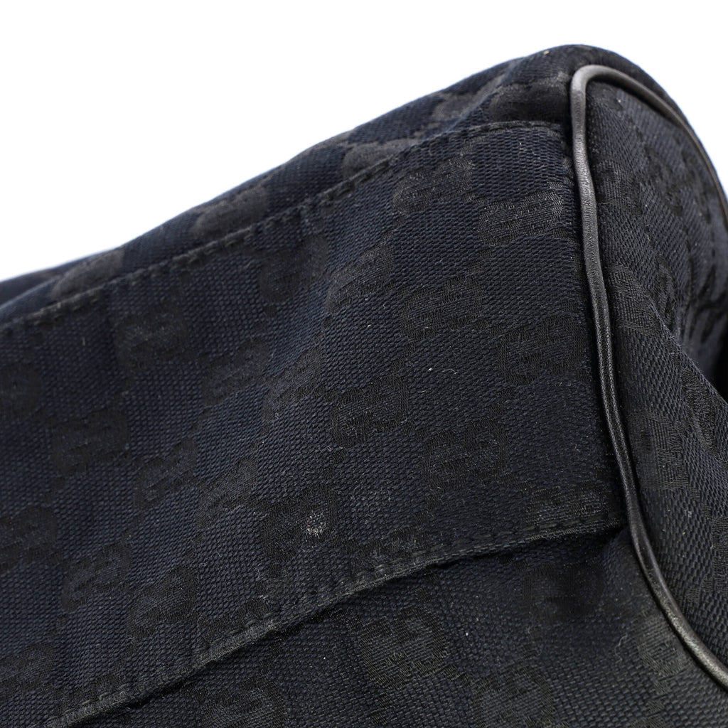 Sukey Tote GG Canvas with Leather Large