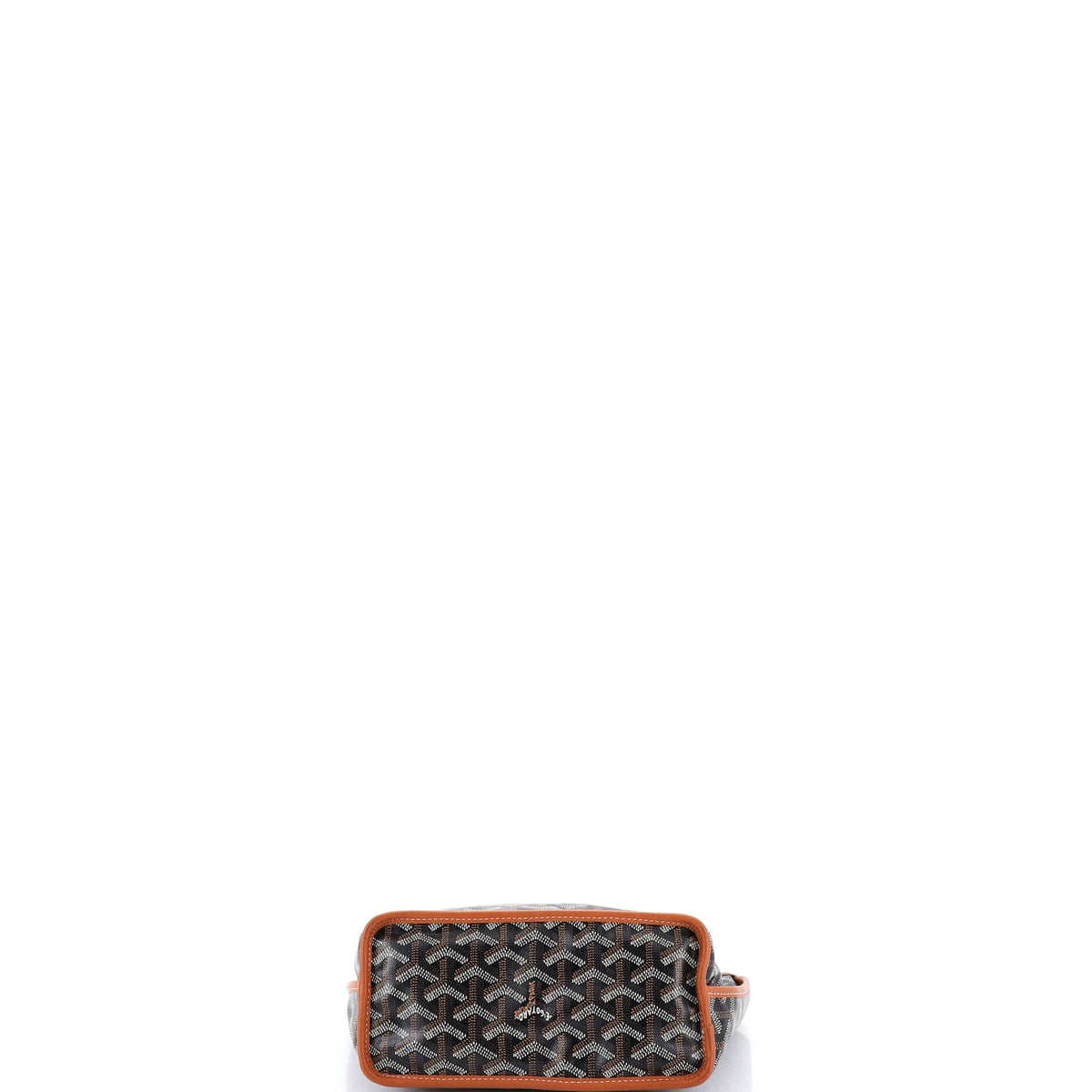 Anjou Reversible Tote Coated Canvas Mini