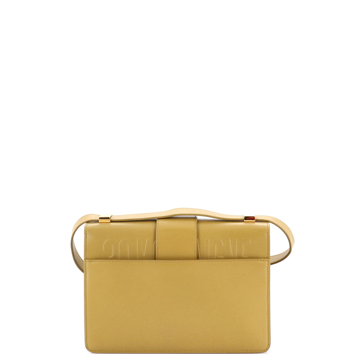 30 Montaigne Flap Bag Leather