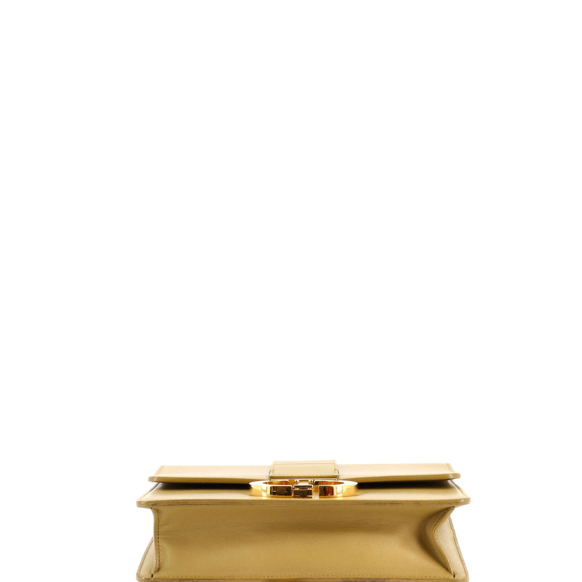 30 Montaigne Flap Bag Leather
