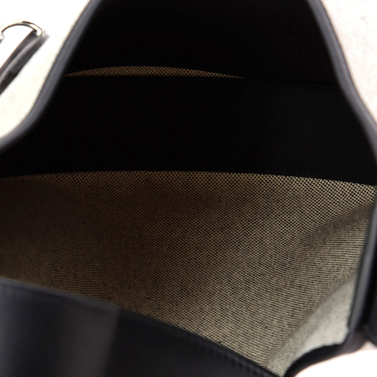Arcon Bag Toile and Leather
