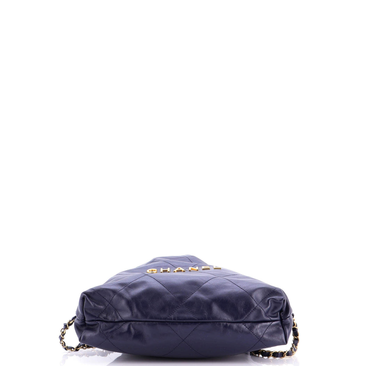 22 Chain Backpack Quilted Calfskin Medium