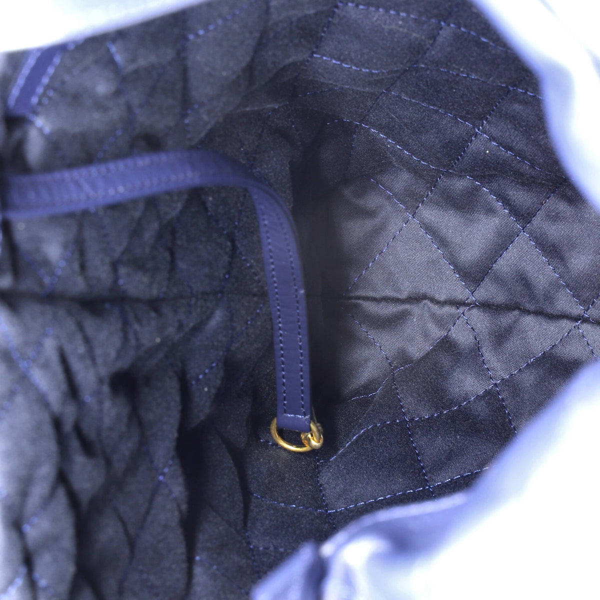 22 Chain Backpack Quilted Calfskin Medium
